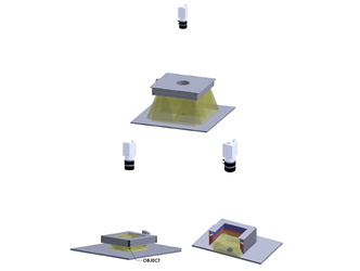 Diffused Illumination Square/ Angular Series